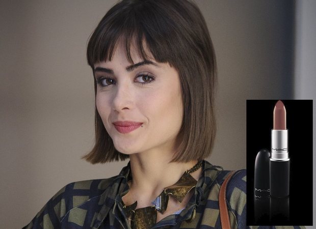 blog de moda | Beleza | cabelos e maquiagem | sobre beleza | cosmeticos | maquiagem | make up | batons | batom inverno 2013 | make de novelas | Patricia de Amor à Vida | batom de Patrícia em Amor à Vida | batons MAC | produtos de maquiagem