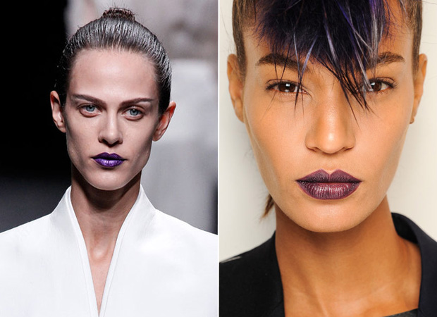 blog de moda | Beleza | cabelos | cabelos e maquiagem | sobre beleza | make up | maquiagem | cosmeticos | batons | batom de inverno | cores de batom para o inverno | batom vinho | batom roxo | batom marrom