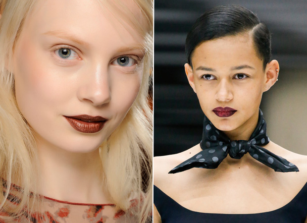 blog de moda | Beleza | cabelos | cabelos e maquiagem | sobre beleza | make up | maquiagem | cosmeticos | batons | batom de inverno | cores de batom para o inverno | batom vinho | batom roxo | batom marrom