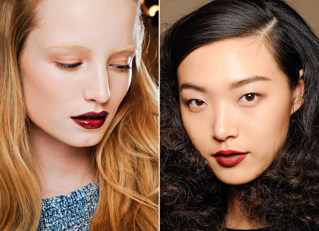 blog de moda | Beleza | cabelos | cabelos e maquiagem | sobre beleza | make up | maquiagem | cosmeticos | batons | batom de inverno | cores de batom para o inverno | batom vinho | batom roxo | batom marrom