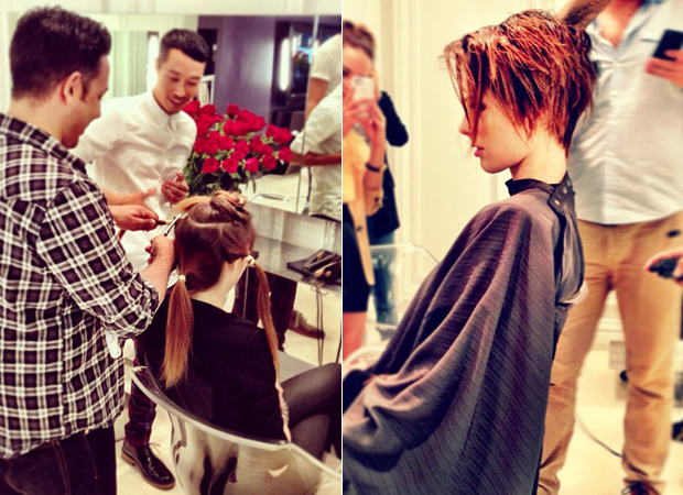 blog de moda | beleza | sobre beleza | cabelos curtos | cabelo corte joãozinho | Coco Rocha | famosas de cabelo curto | como aderir ao corte joãozinho | pixie cut | pixie cut hairstyle