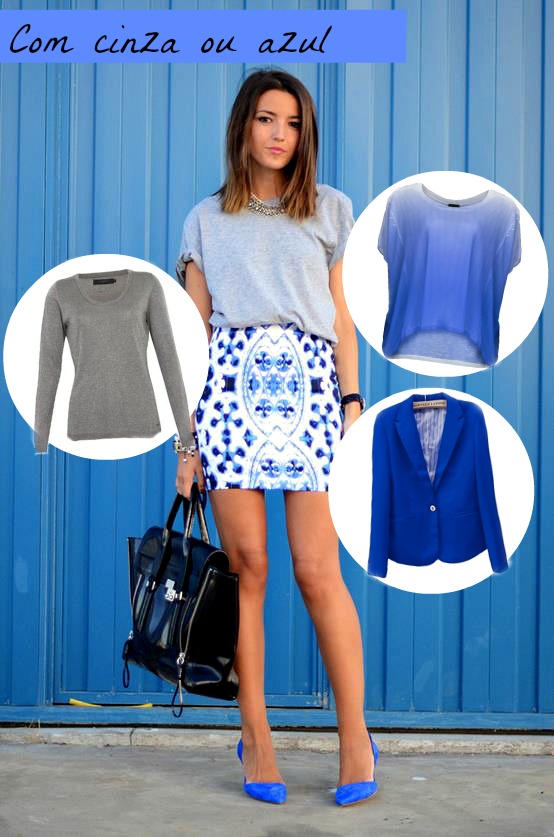 blog de moda | moda | sobre moda | verão 2014 | como usar | como usar estampa de azulejo | look com estampa de azulejo | tendências verão 2014 | estampas | look com estampas | look para o dia | estampa de azulejo português