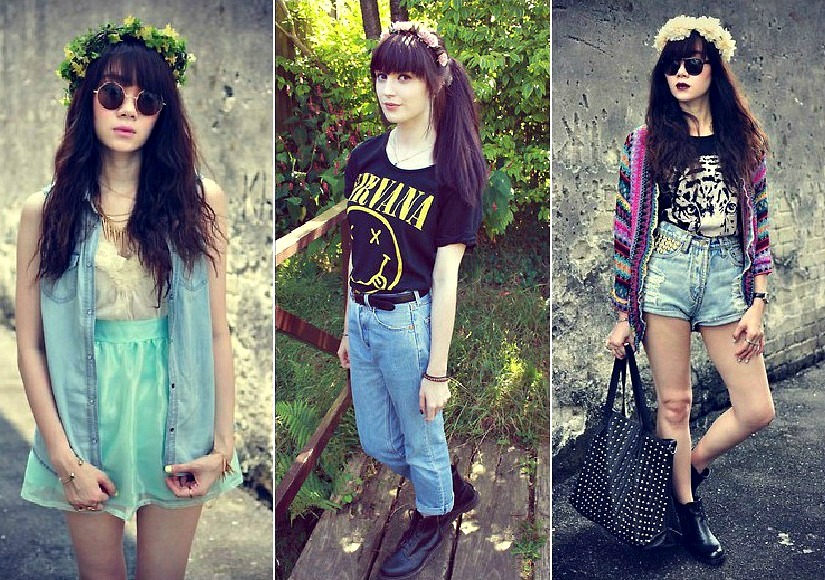 Moda | roupas | roupa | sobre moda | vestido | moda roupa | roupa da moda | blusas | vestidos de festa | vestido para festa | roupas da moda | penteados | flores no cabelo | arco de flores | arco em forma de trança | Katy Perry usa arco de flores | Katy