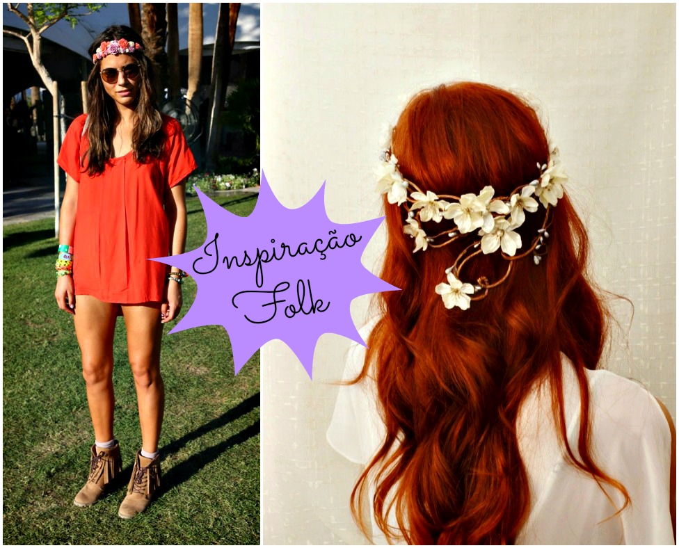 Moda | roupas | roupa | sobre moda | vestido | moda roupa | roupa da moda | blusas | vestidos de festa | vestido para festa | roupas da moda | penteados | flores no cabelo | arco de flores | arco em forma de trança | Katy Perry usa arco de flores | Katy