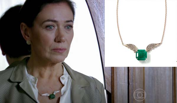 blog de moda | moda em novelas | Moda | roupas | roupa | sobre moda | vestido | moda roupa | acessórios | jóias | Saramandaia | looks de Saramandaia | Lilia Cabral em Saramandaia | jóias H Stern | personagem de Lilia Cabral usa jóias H Stern