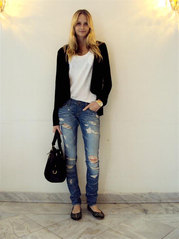 blog de moda | moda | sobre moda | jeans | looks com jeans | looks para o dia-a-dia | jeans ed | look com jeans ed | como usar jeans ed | como usar jeans rasgado | looks com jeans rasgado