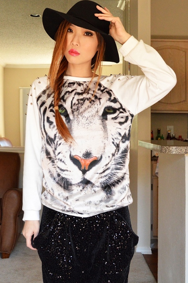 blog de moda | Moda | roupas | roupa | sobre moda | vestido | moda roupa | roupa da moda | blusas | vestidos de festa | vestido para festa | roupas da moda | looks de balada | animal print | estampa de onça | estampa de tigre | tiger print | looks do fim