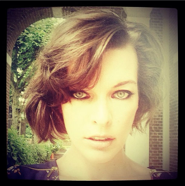 blog de moda | Beleza | cabelos | cabelos e maquiagem | sobre beleza | cabelos curtos | cabelo chanel | cortes de cabelo | celebridades que mudam de visual | beleza cabelo | Milla Jovovich | chanel moderno | corte chanel repicado