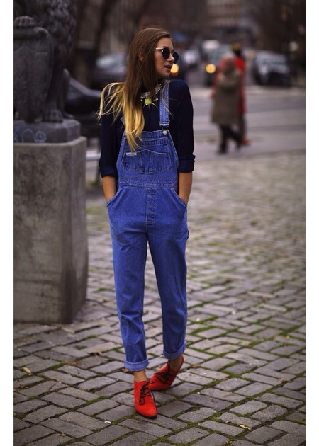 blog de moda | sobre moda | moda | trend alert | alerta tendência | tendência inverno 2013 | tendência inverno 2014 | jardineiras | como usar jardineiras | jeans | look com jeans | como usar look jeans total