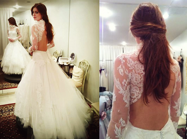 blog de moda | moda | sobre moda | entretenimento | novelas | moda nas novelas | moda noivas | Marina Ruy Barbosa | vestido de noiva de Nicole em Amor à Vida
