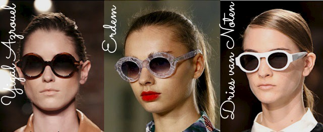 blog de moda | Moda | acessórios | tendências | tendências 2013 | tendências verão 2014 | óculos escuros | óculos redondos | round glasses | anos 70 | óculos anos 70 | inspirações de looks anos 70