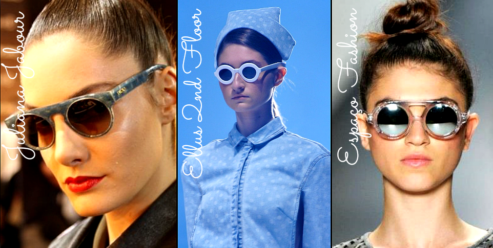 blog de moda | Moda | acessórios | tendências | tendências 2013 | tendências verão 2014 | óculos escuros | óculos redondos | round glasses | anos 70 | óculos anos 70 | inspirações de looks anos 70