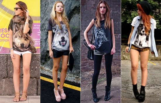 Moda | roupas | roupa | sobre moda | vestido | moda roupa | roupa da moda | blusas | vestidos de festa | vestido para festa | roupas da moda | animal print | tendências 2013 | estampas onça | estampas de bicho | animal prints | como usar animal print | r