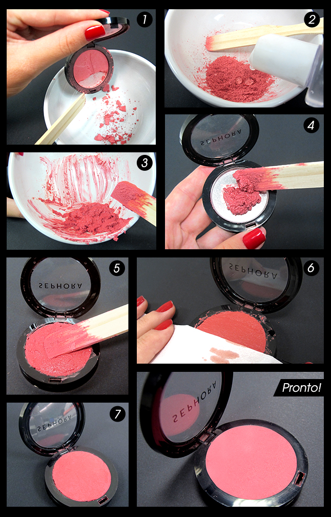 blog de moda | Beleza | sobre beleza | maquiagem | make up | blush quebrado como resgatar | como consertar blush quebrado | dicas de make | consertando a make