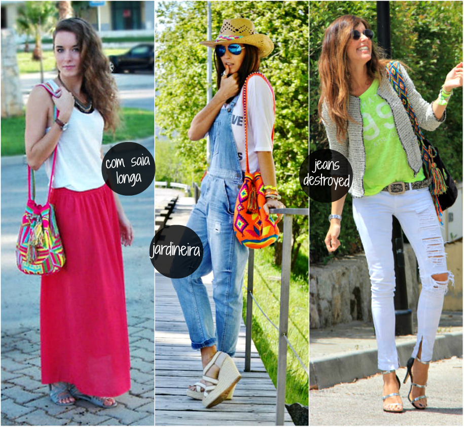 blog de moda | moda | sobre moda | moda 2014 | moda verão 2014 | tendências verão 2014 | bolsas | acessórios | bolsas Wayuu | bolsa étnica | bolsa-saco | acessórios anos 70 | wayuu bags | bolsas wayuu