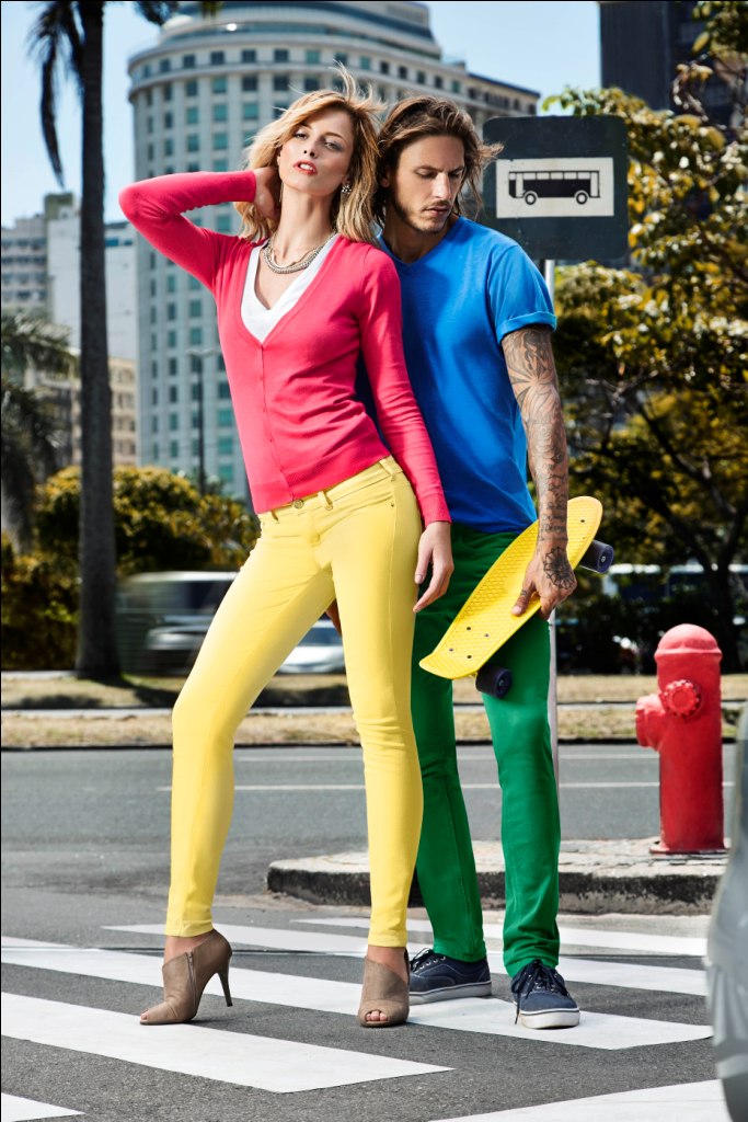 moda | moda 2014 | jeans | coleção C&A | coleção jeans C&A | Jeans Paixão Brasileira | calça colorida | calça jeans | camisa jeans | moda inverno 2014 | novas coleções de lojas de fast fashion