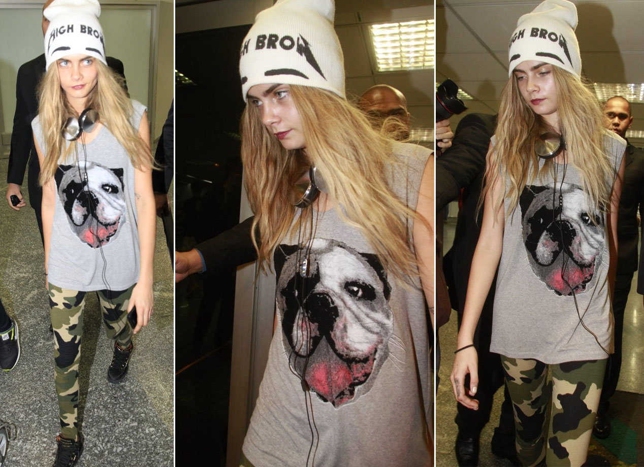 blog de moda | moda | sobre moda | marcas nacionais | campanhas | moda 2014 | verão 2014 | tendencias verão 2014 | Bo.bô | Cara Delevigne vem ao Brasil | Cara Delevigne | modelos | Cara Delevigne para a Bobô