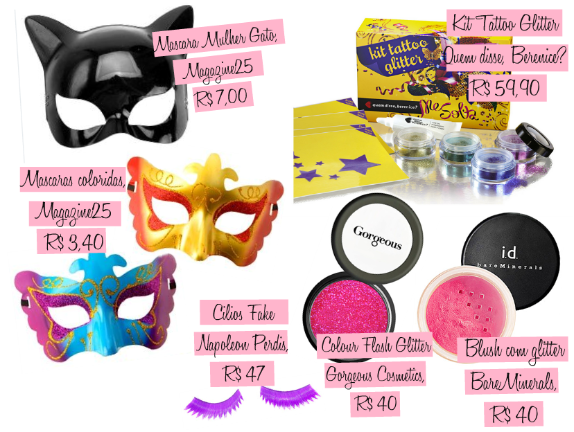 blog de moda | moda | carnaval 2014 | ideias para o carnaval | ideias de look para o Carnaval | fantasias Carnaval 2014 | ideias para a produção de Carnaval