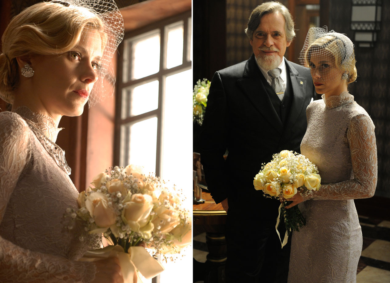 blog de moda | moda | sobre moda | moda noivas | Joia Rara | novelas | moda em novelas | vestido de noiva de Iolanda | noiva de Iolanda é inspirada em look de Kate Middleton