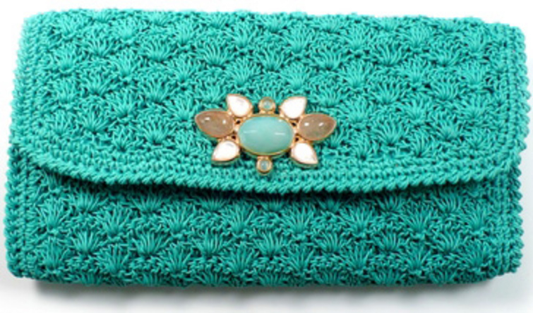 compras | moda | acessórios | bolsas | clutches | estilistas de acessórios | Fabrizzio Giannone | clutches de crochê | nova coleção de verão 2013 Fabrizzio Giannone | bolsas de praia | bolsas de verão | dicas de compras