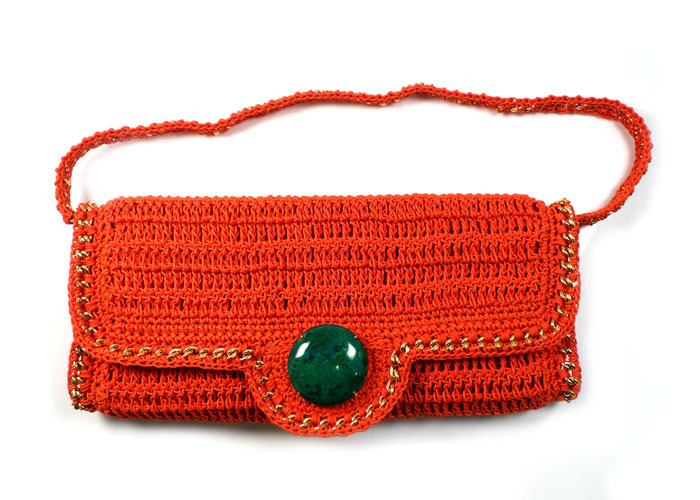 compras | moda | acessórios | bolsas | clutches | estilistas de acessórios | Fabrizzio Giannone | clutches de crochê | nova coleção de verão 2013 Fabrizzio Giannone | bolsas de praia | bolsas de verão | dicas de compras