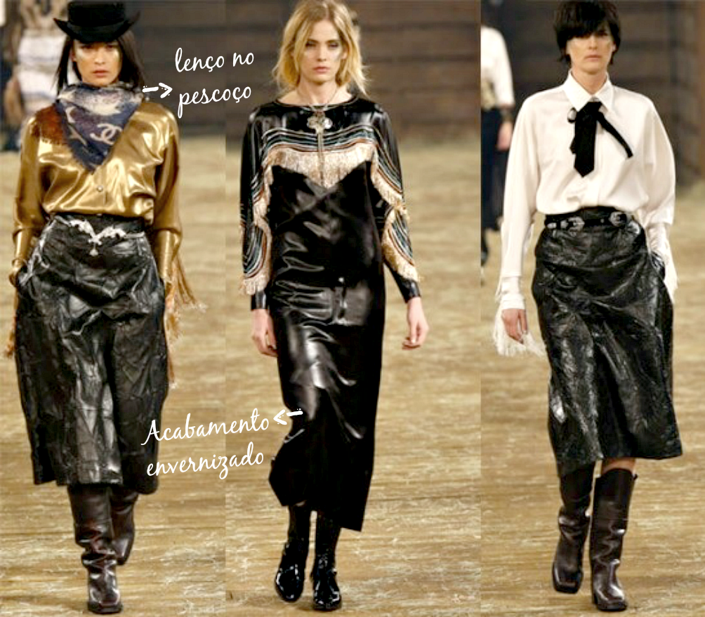 blog de moda | moda | desfiles | Chanel resort 2014 | Chanel fall winter 2014 | Chanel coleção apaxe | resumo de desfiles | semanas internacionais | folk style | apache style