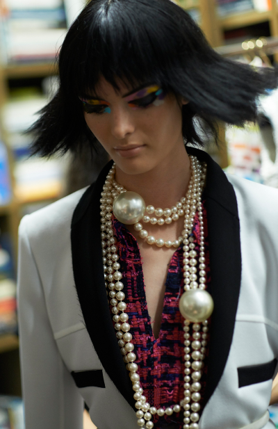 blog de moda | moda | sobre moda | verão 2014 | moda 2014 | tendências verão 2014 | Chanel | Chanel resort 2014 | Karl Lagerfeld | coleção Chanel verão 2014