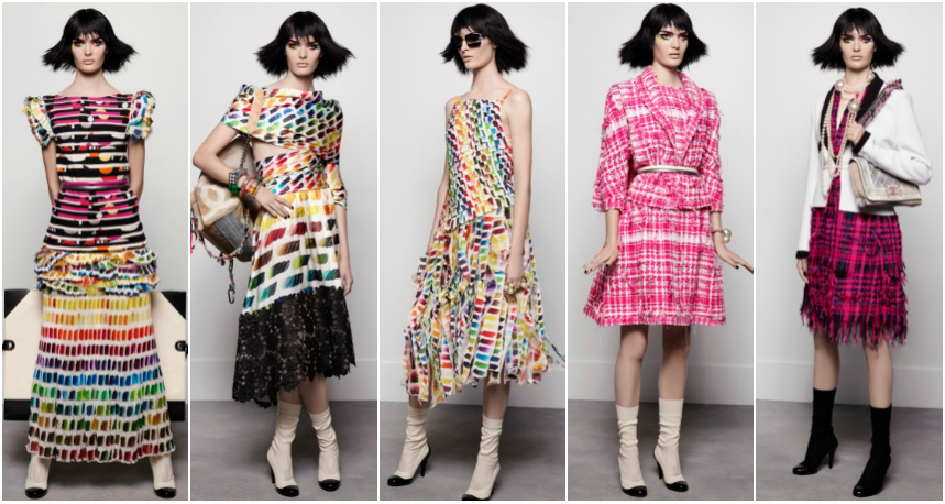 blog de moda | moda | sobre moda | verão 2014 | moda 2014 | tendências verão 2014 | Chanel | Chanel resort 2014 | Karl Lagerfeld | coleção Chanel verão 2014