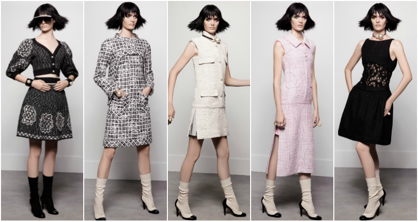 blog de moda | moda | sobre moda | verão 2014 | moda 2014 | tendências verão 2014 | Chanel | Chanel resort 2014 | Karl Lagerfeld | coleção Chanel verão 2014