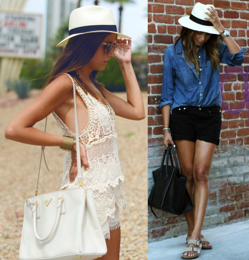 moda | acessórios | chapéus | chapéu panamá | chapéu panamá feminino | como usar chapéu panamá