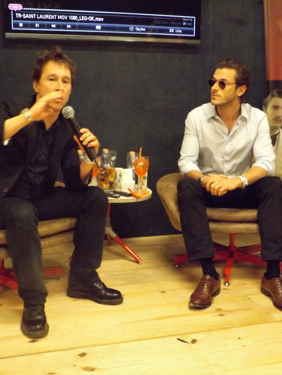 entretenimento | famosos | semanas de moda | SPFW | SPFW inverno 2015 | Gaspard Ulliel | Gaspard Ulliel no SPFW | celebridades