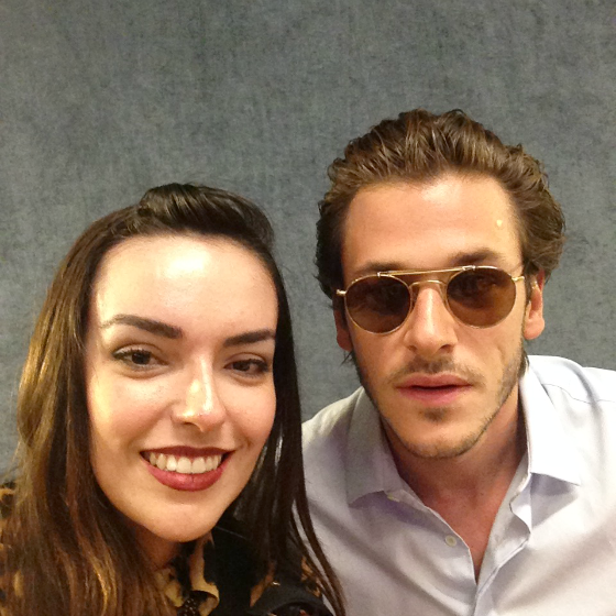 entretenimento | famosos | semanas de moda | SPFW | SPFW inverno 2015 | Gaspard Ulliel | Gaspard Ulliel no SPFW | celebridades
