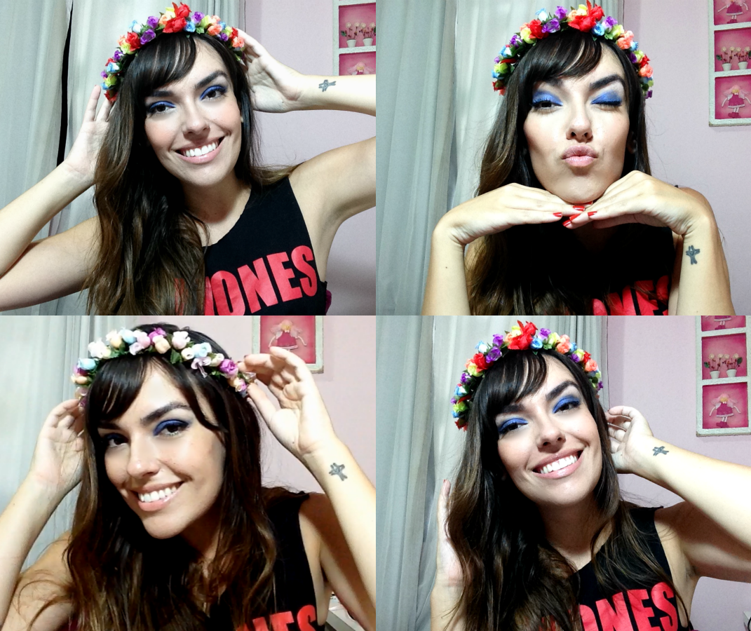 moda | acessórios | coroa de flores | coroa de flores como fazer | como fazer coroa de flores | faça você mesma | verão 2015