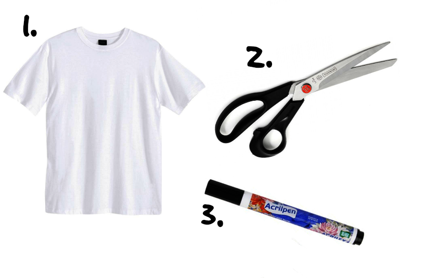 moda | DIY | faça vocês mesma | do it yourself | como fazer uma maxiregata estampada | dicas de customização | como fazer sua regata customizada | regatona | maxi regata | estampa customizada