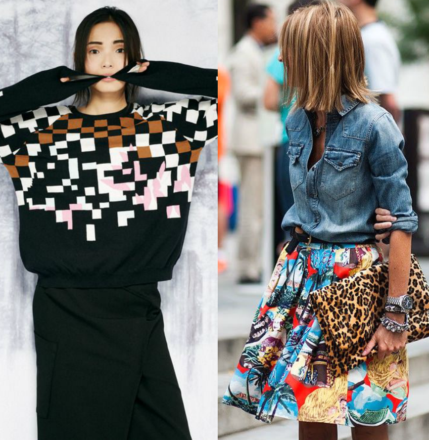 moda | moda 2015 | dicas de moda | grafismos | estampas | moda inverno 2015 | tendências 2015 | moda verão 2016 | consultoria de moda