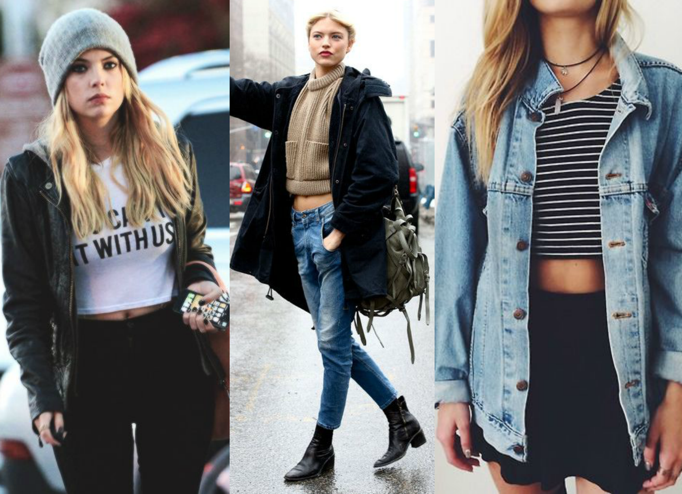 moda | moda 2015 | inverno 2015 | dicas de moda | cropped top | cropped renda | cropped lã | cropped no inverno