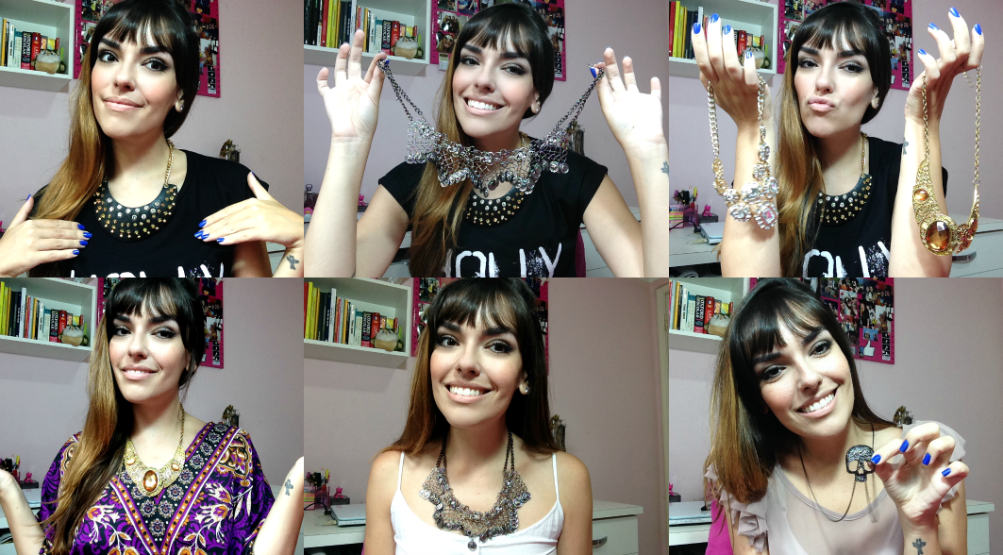 moda | acessórios | video | vlog | vlogger | youtuber | maxicolar | como usar maxicolares | como combinar maxicolares