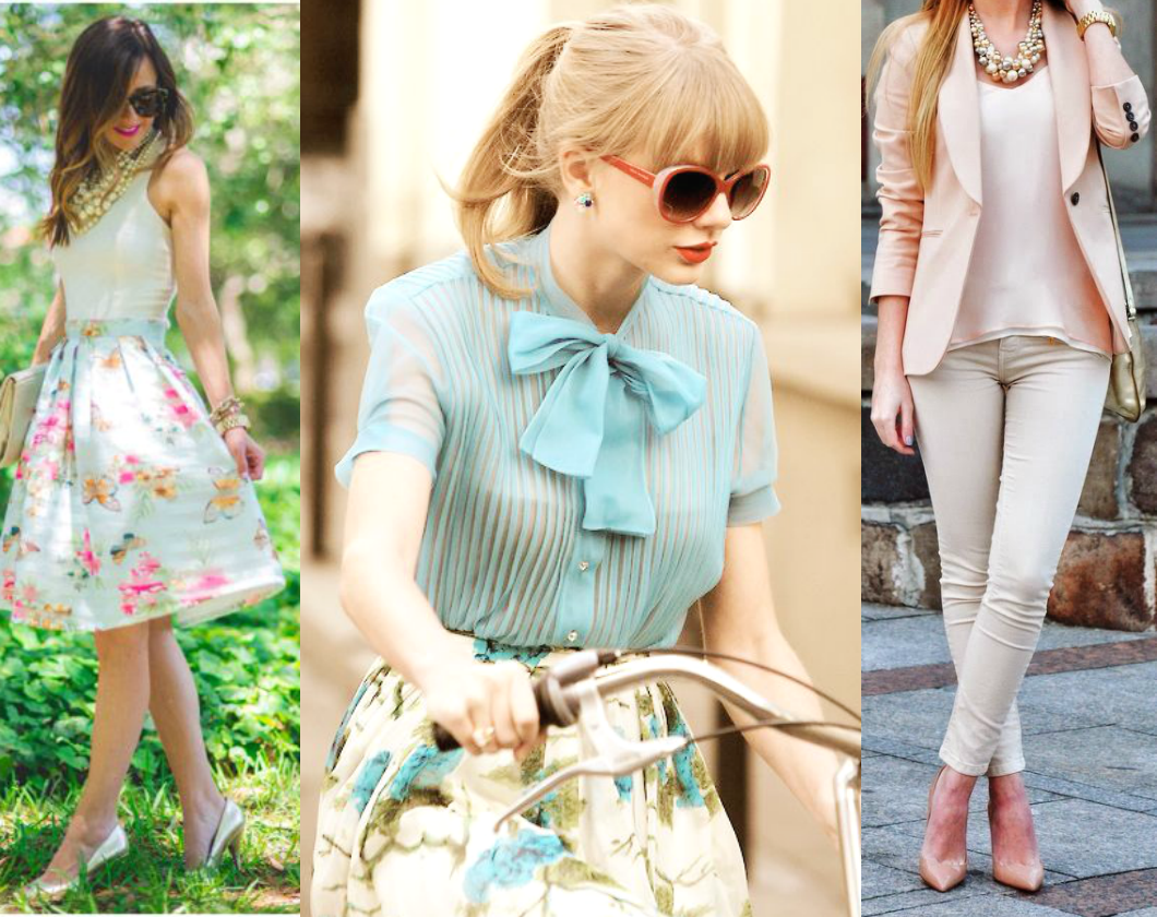 moda | moda 2015 | inverno 2015 | cores pastel | cor clara | looks com cores claras | blusa | blusas de frio | vestidos