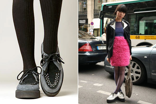 moda | tendências inverno 2013 | apostas de roupa para 2013 | creepers | sneakers | tendências de sapato para 2013 | estilo | calçados | tendências de calçado para 2013 |