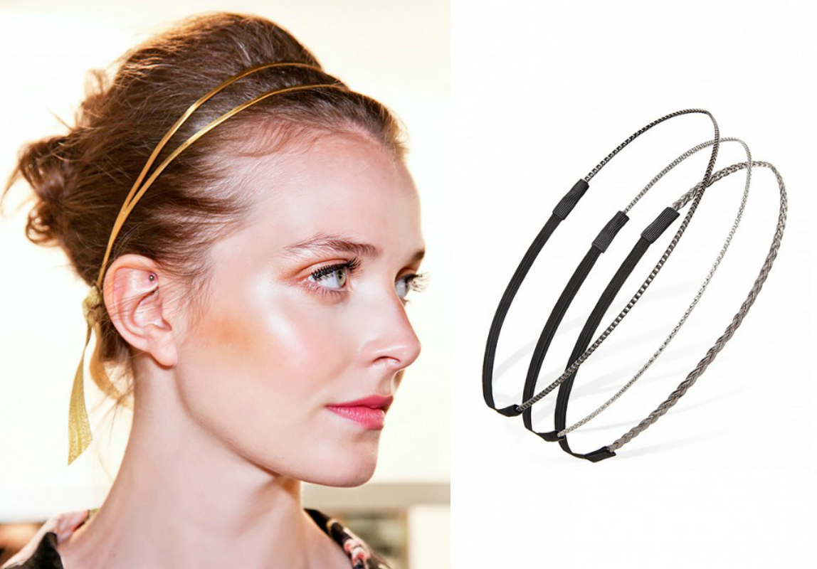 beleza | cabelos | acessórios para os cabelos | arco | arco de flores | acessório de cabelo para o verão | penteados das passarelas para a vida real