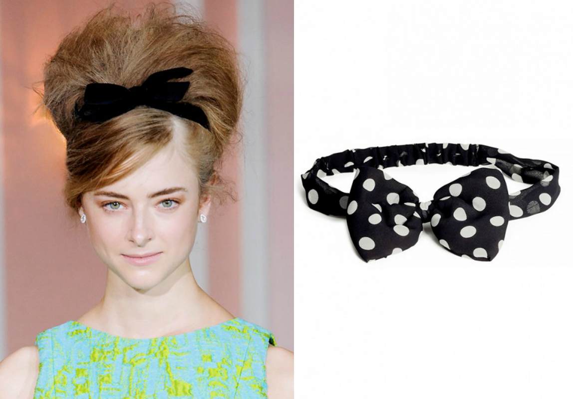 beleza | cabelos | acessórios para os cabelos | arco | arco de flores | acessório de cabelo para o verão | penteados das passarelas para a vida real