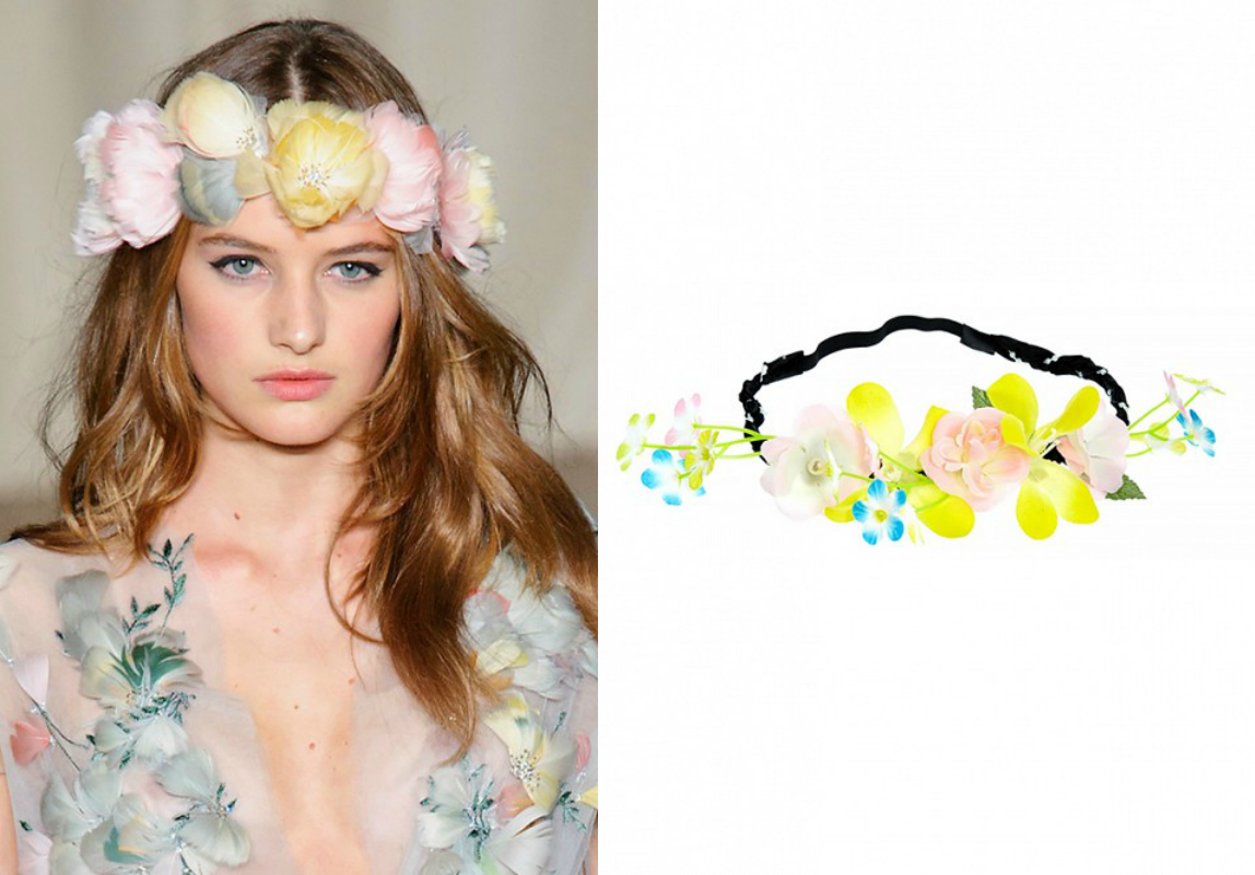 beleza | cabelos | acessórios para os cabelos | arco | arco de flores | acessório de cabelo para o verão | penteados das passarelas para a vida real