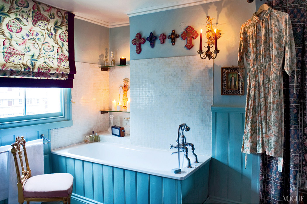 Moda | decoração | casa | decoração fashion | casa de Florence Welch | celebridades | decoração retrô | decoração colorida | o novo apartamento de Florence Welch