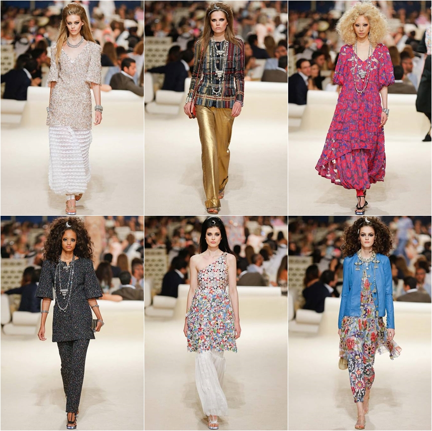 moda | desfiles | coleções internacionais | Chanel resort 2015 | passarelas | moda 2015 | moda verão 2015 | catwalk