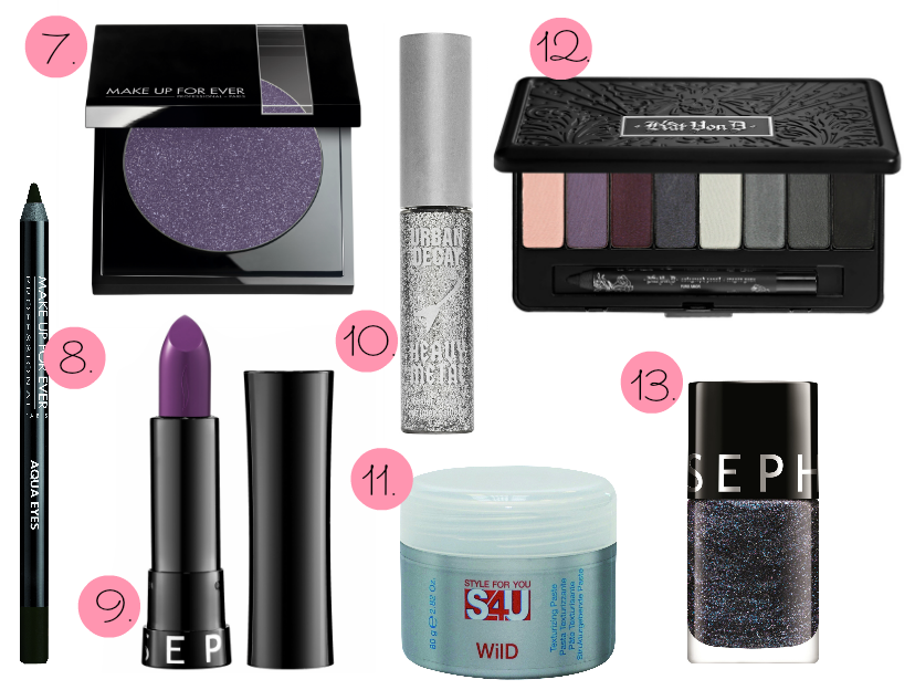 moda | beleza | maquiagem | make up | Dia Mundial do Rock | looks rocker | look rock n roll | maquiagem rocker | dicas de looks para o Dia Mundial do Rock | dicas de produtos para uma make rocker