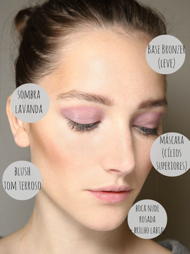 blog de moda | beleza | sobre beleza | make up | maquiagem | desfiles | NYFW | semanas de moda | NYFW autumn winter 2015 | inverno 2014 e 2015 | tendências de make para o inverno