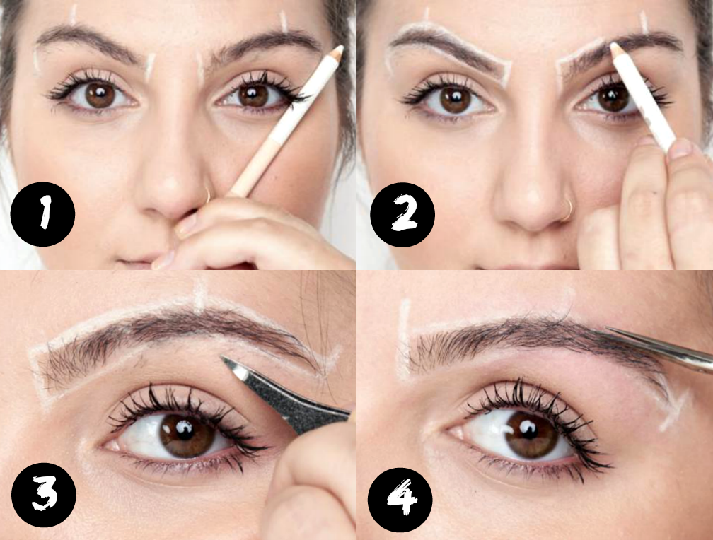 beleza | passo a passo | dicas | faça você mesma | D.I.Y. | sobrancelhas | como fazer a sobrancelha | fazer a própria sobrancelha
