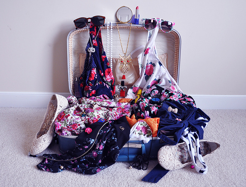 entretenimento | viagens | dicas de viagem | o que levar na mala | dicas para fazer mala de verão | o que levar na mala de verão | viagem curta | dicas de mala de viagem por Marcéli Paulino | mala de verão