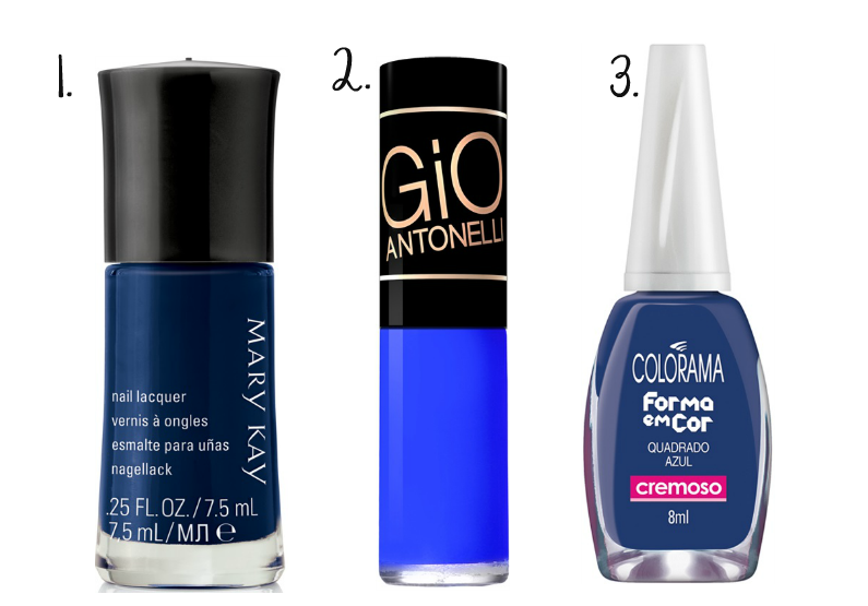 beleza | esmaltes | unhas | esmalte azul | moda esmalte azul | beleza 2014 | tendência esmaltes inverno 2014 | esmaltes inverno 2014 | marcas de esmalte azul