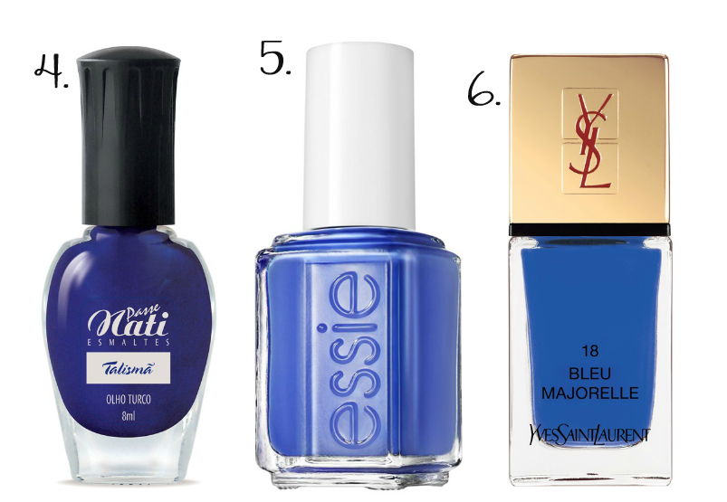 beleza | esmaltes | unhas | esmalte azul | moda esmalte azul | beleza 2014 | tendência esmaltes inverno 2014 | esmaltes inverno 2014 | marcas de esmalte azul